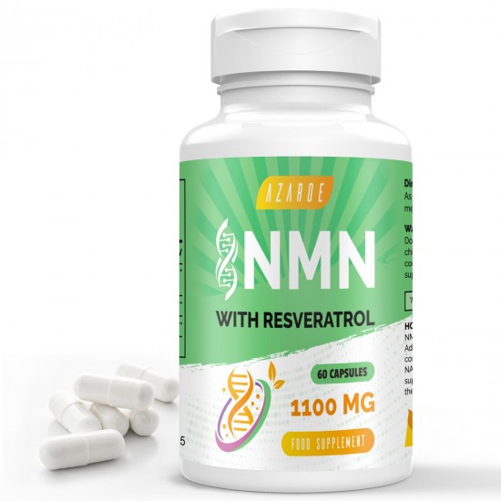 Buy Azaroe Azaroe Ultra Purity Nmn Trans Resveratrol Mg Capsules